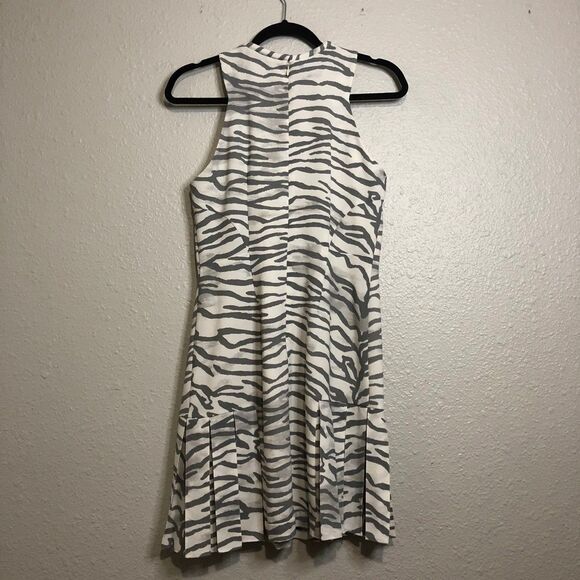 Rebecca Taylor Zebra Dress - Picture 5 of 10